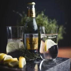 Eisch Spirits Exclusiv Gin Tonic 2er Set in Geschenkröhre- Spirituosengläser