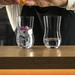 Eisch Spirits Exclusiv Gin Tonic 2er Set in Geschenkröhre- Spirituosengläser