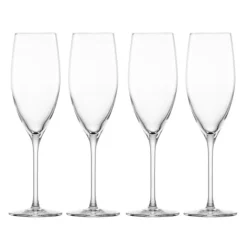 Eisch Superior Sensis plus Champagnerglas 500/71 4er Geschenkkarton- Champagnergläser