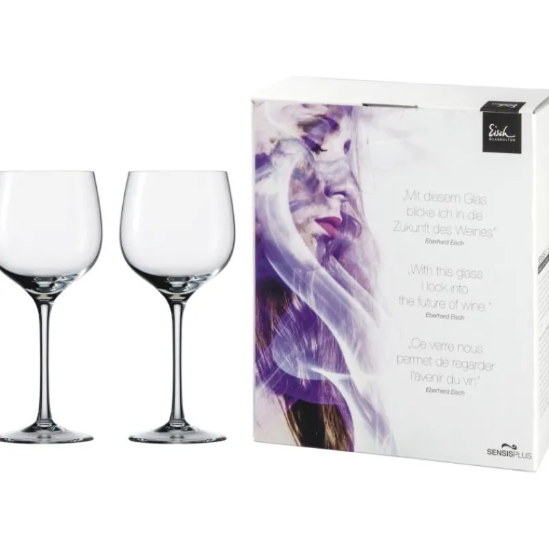 Eisch Superior SensisPlus Burgunder 500/1 2er Geschenkkarton- Rotweingläser