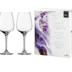 Eisch Superior SensisPlus Bordeaux 500/21 2er Geschenkkarton- Rotweingläser
