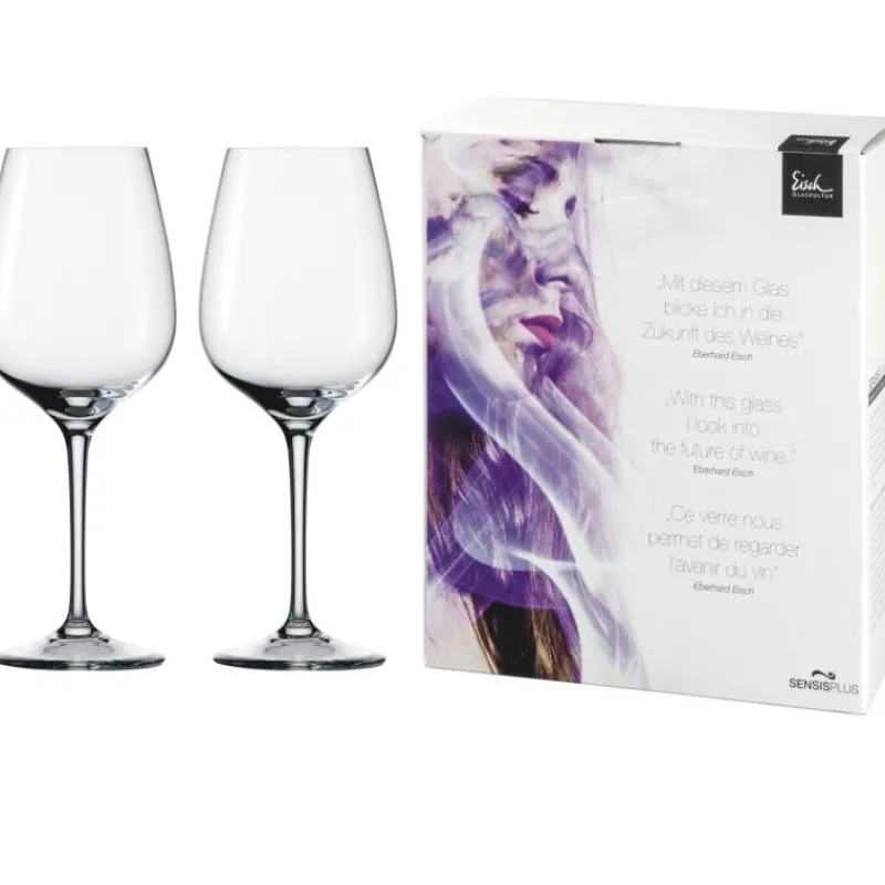 Eisch Superior SensisPlus Bordeaux 500/21 2er Geschenkkarton- Rotweingläser