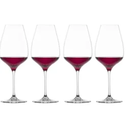 Eisch Superior SensisPlus Syrah Glas 500/23 4er Geschenkkarton- Rotweingläser