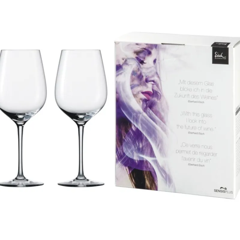 Eisch Superior SensisPlus Rotweinglas 500/2 2er Geschenkkarton- Rotweingläser