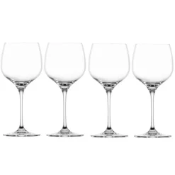 Eisch Superior SensisPlus Burgunderglas 500/1 4er Geschenkkarton- Rotweingläser