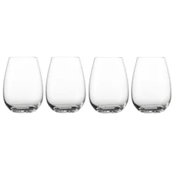 Eisch Superior SensisPlus Becher 500/9 4er Geschenkkarton- Wassergläser