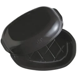 Emile Henry Artisan Brotform Fusain- Kochgeschirr