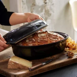 Emile Henry Artisan Brotform Fusain- Kochgeschirr