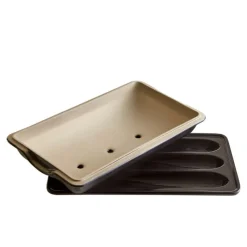 Emile Henry Baguette-Set Fusain- Kochgeschirr