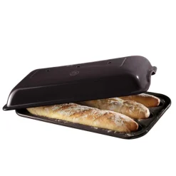 Emile Henry Baguette-Set Fusain- Kochgeschirr
