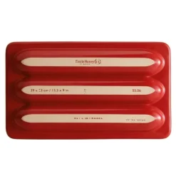 Emile Henry Baguette-Set Grand Cru- Kochgeschirr