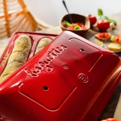 Emile Henry Baguette-Set Grand Cru- Kochgeschirr