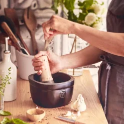 Emile Henry Der Mörser Groß Truffe- Küchenhelfer