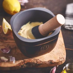 Emile Henry Der Mörser Groß Truffe- Küchenhelfer