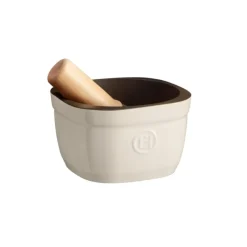 Emile Henry Der Mörser Groß Argile- Küchenhelfer