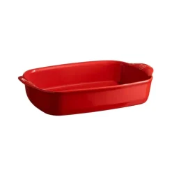 Emile Henry Gratinform Rechteckig Mittel Grand Cru- Kochgeschirr