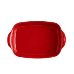 Emile Henry Gratinform Rechteckig Mittel Grand Cru- Kochgeschirr