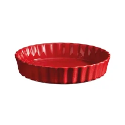 Emile Henry Runde Torten-/ Quicheform 28 cm Grand Cru- Kochgeschirr