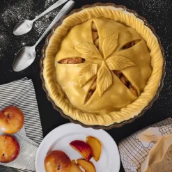 Emile Henry Runde Torten-/ Quicheform 28 cm Belle-Île- Kochgeschirr