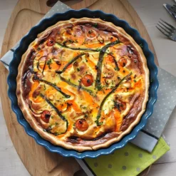 Emile Henry Runde Torten-/ Quicheform 28 cm Belle-Île- Kochgeschirr