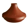 Emile Henry Tajine Delight 33,5 cm Sienne- Kochgeschirr