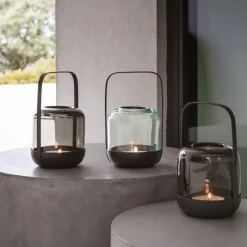 eva solo Acorn Windlicht Stone- Kerzenhalter