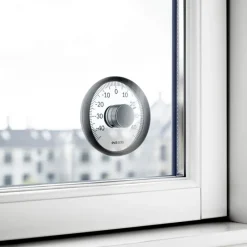 eva solo Außenthermometer für die Fensterscheibe- Uhren & Wetterstationen