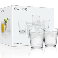 eva solo Big Box Gläser 12er Set- Wassergläser