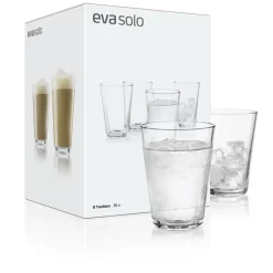eva solo Big Box Gläser 8er Set- Wassergläser