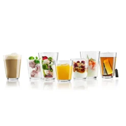 eva solo Big Box Gläser 8er Set- Wassergläser