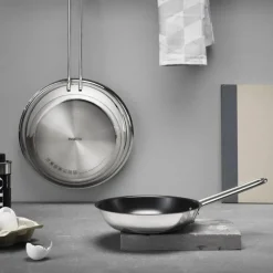 eva solo Bratpfanne Edelstahl Heat Control 28 cm- Kochgeschirr