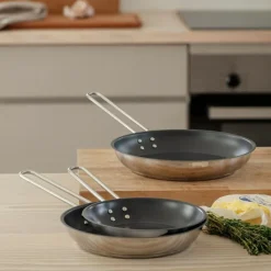 eva solo Bratpfanne mit Laser-Titanium-Antihaftbeschichtung 20 cm- Kochgeschirr