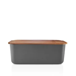 eva solo Brotkasten mit Bambusdeckel Elephant Grey- Aufbewahrung (3)