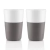 eva solo Cafe Latte Becher Elephant Grey 2er Set- Geschirr (3)