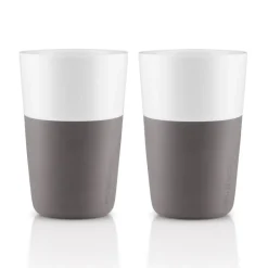 eva solo Cafe Latte Becher Elephant Grey 2er Set- Geschirr (3)