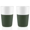 eva solo Cafe Latte Becher Emerald Green 2er Set- Geschirr (3)