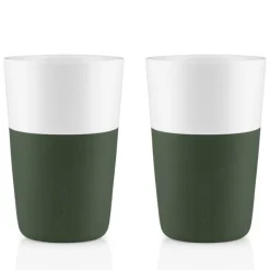 eva solo Cafe Latte Becher Emerald Green 2er Set- Geschirr (3)
