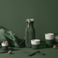 eva solo Cafe Latte Becher Emerald Green 2er Set- Geschirr (3)