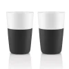 eva solo Cafe Latte Becher Carbon Black 2er Set- Geschirr (3)