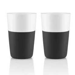 eva solo Cafe Latte Becher Carbon Black 2er Set- Geschirr (3)
