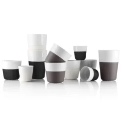 eva solo Cafe Latte Becher Carbon Black 2er Set- Geschirr (3)