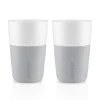 eva solo Cafe Latte Becher Marble Grey 2er Set- Geschirr (3)