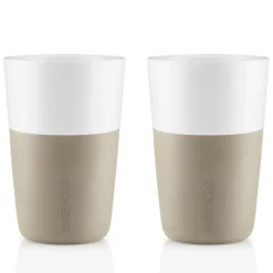 eva solo Cafe Latte Becher Pearl Beige 2er Set- Geschirr (3)
