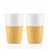 eva solo Cafe Latte Becher Golden Sand 2er Set- Kaffee & Tee