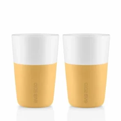 eva solo Cafe Latte Becher Golden Sand 2er Set- Kaffee & Tee