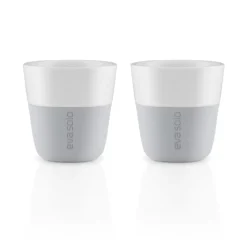 eva solo Espresso Becher Marble Grey 2er Set- Geschirr (3)
