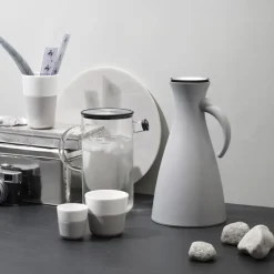 eva solo Espresso Becher Marble Grey 2er Set- Geschirr (3)