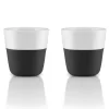 eva solo Espresso Becher Carbon Black 2er Set- Geschirr (3)