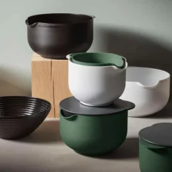 eva solo Eva Rührschüssel Weiß 1500 ml- Küchenhelfer