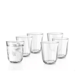 eva solo Facetten-Gläser 270 ml 6er Set- Wassergläser